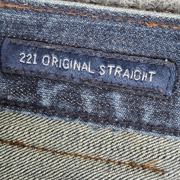 Lucky Brand 221 Original Straight Mens Jeans Medium Wash Blue 32x30 - Picture 4 of 9